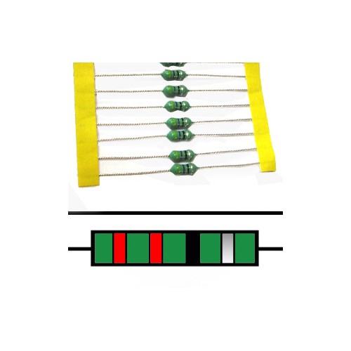 INDUCTANCIAS FIJAS (CHOQUES) TIPO RESISTENCIA