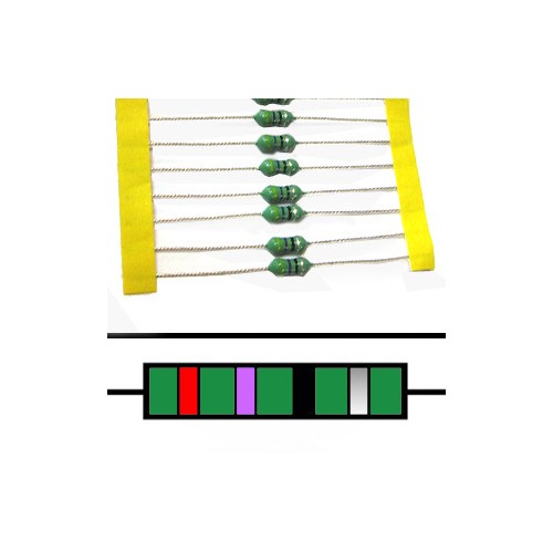INDUCTANCIAS FIJAS (CHOQUES) TIPO RESISTENCIA