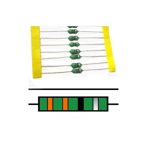 INDUCTANCIAS FIJAS (CHOQUES) TIPO RESISTENCIA