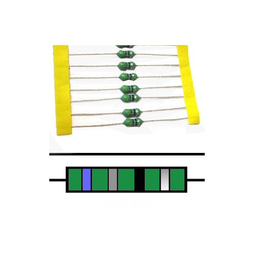INDUCTANCIAS FIJAS (CHOQUES) TIPO RESISTENCIA