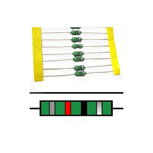 INDUCTANCIAS FIJAS (CHOQUES) TIPO RESISTENCIA