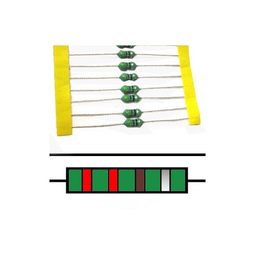 INDUCTANCIAS FIJAS (CHOQUES) TIPO RESISTENCIA