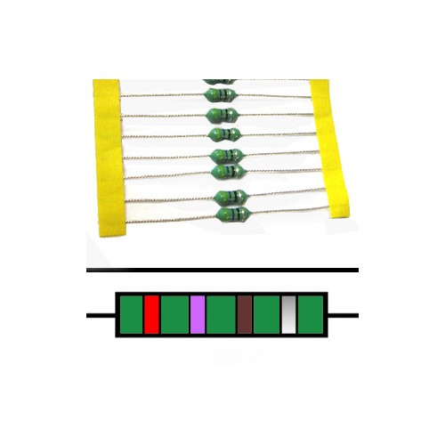 INDUCTANCIAS FIJAS (CHOQUES) TIPO RESISTENCIA