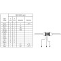 INDUCTANCIAS FIJAS (CHOQUES) TIPO RESISTENCIA INDUCTANCIAS FIJAS (CHOQUES) TIPO RESISTENCIA