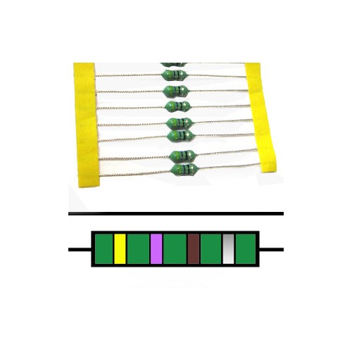 INDUCTANCIAS FIJAS (CHOQUES) TIPO RESISTENCIA