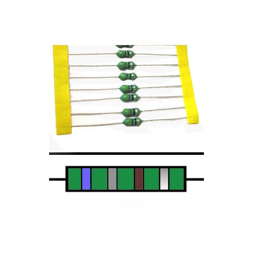 INDUCTANCIAS FIJAS (CHOQUES) TIPO RESISTENCIA