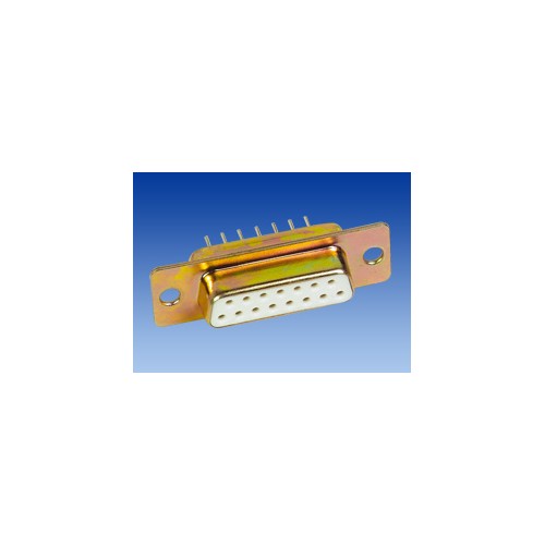 CONECTOR SUB-D RECTO PARA C.I.