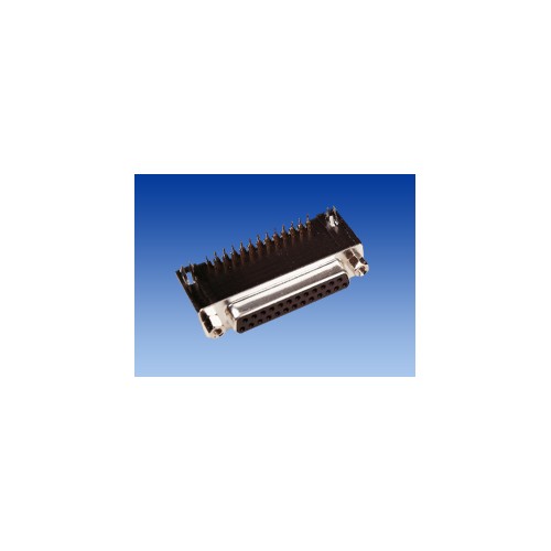 CONECTOR SUB-D ACODADO PARA C.I. (9,40 mm)