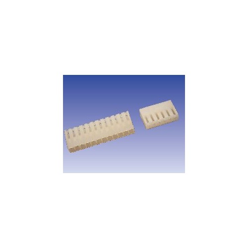 CONECTOR HEMBRA PARA POSTE POLARIZADO PARA C.I. Paso 3,96 mm