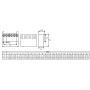 CONECTOR HEMBRA PARA POSTE POLARIZADO PARA C.I. Paso 2,54 mm CONECTOR HEMBRA PARA POSTE POLARIZADO PARA C.I. Paso 2,54 mm