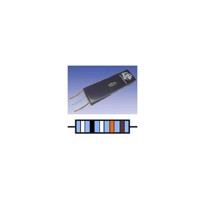 RESISTENCIA METAL FILM 1/4W 1%, 5 ud
