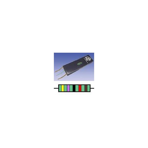 RESISTENCIA 0,6W 1%, 1000 ud