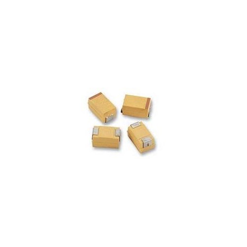 CONDENSADOR TANTALIO SMD