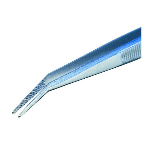 PIERGIACOMI PINZA DENTADA CURVA