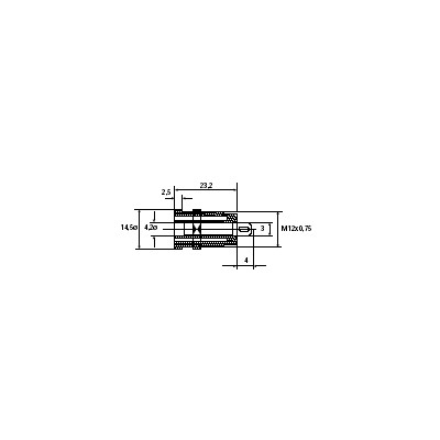 ARISTON HEMBRILLAS DE SEGURIDAD 4 MM