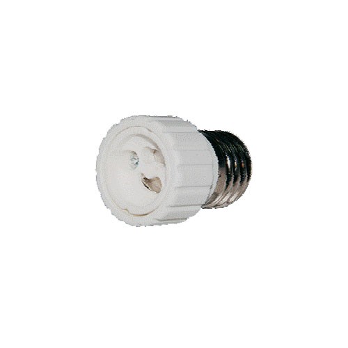 ADAPTADOR GU10 A E27