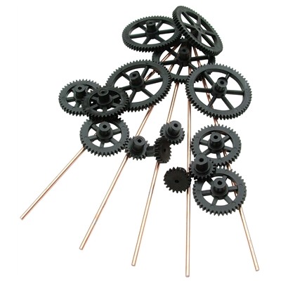 ACCESORIOS MECÁNICOS PARA ROBOTICA CEBEKIT