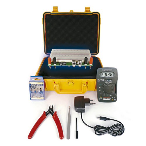 PROMAX ENTRENADOR DE ELECTRÓNICA BÁSICA PARA ESTUDIANTES