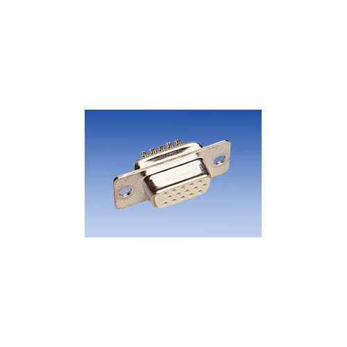 CONECTOR SUB-D ALTA DENSIDAD VGA RECTO SOLDABLE