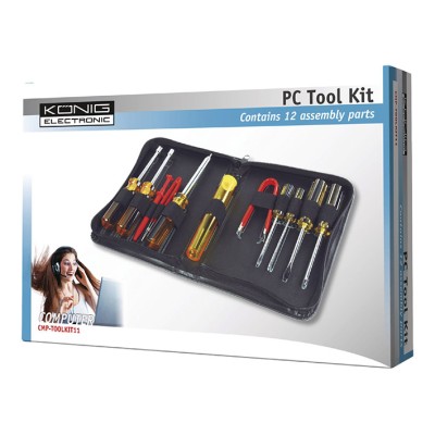 KONIG KIT DE HERRAMIENTAS MONTAJE PARA PC