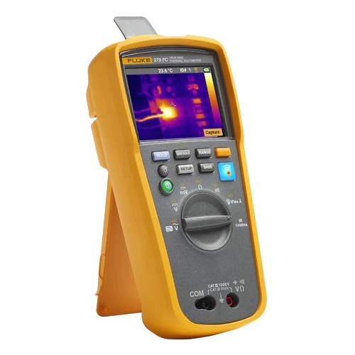 FLUKE MULTÍMETRO CON SONDA FLEXIBLE