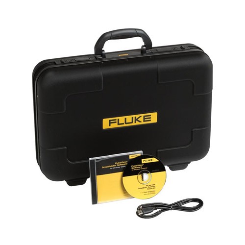 FLUKE SOFTWARE + MALETA RÍGIDA PARA SERIE 190