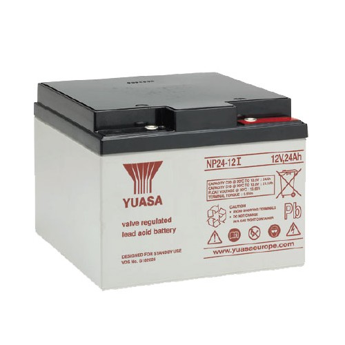 YUASA BATERÍA DE PLOMO HERMÉTICO