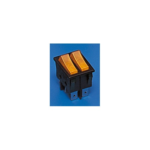 INTERRUPTORES BASCULANTES DOBLE TECLA LUMINOSOS