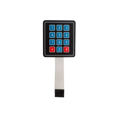 VELLEMAN TECLADO DE MEMBRANA MATRICIAL