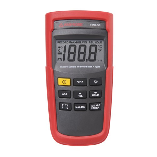 BEHA AMPROBE TERMÓMETRO DIGITAL TIPO K