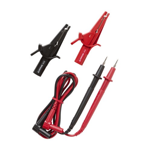 BEHA AMPROBE JUEGO DE PUNTAS DE PRUEBA + PINZAS COCODRILO + PUNTAS DE SEGURIDAD