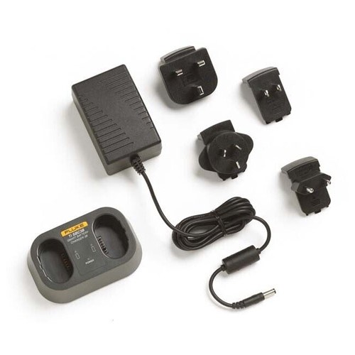 FLUKE BASE CARGADOR PARA FUENTE DE ALIMENTACIÓN