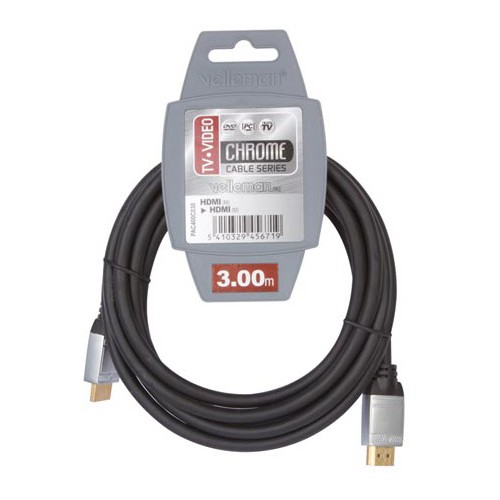 VELLEMAN CABLE CONEXIÓN HDMI