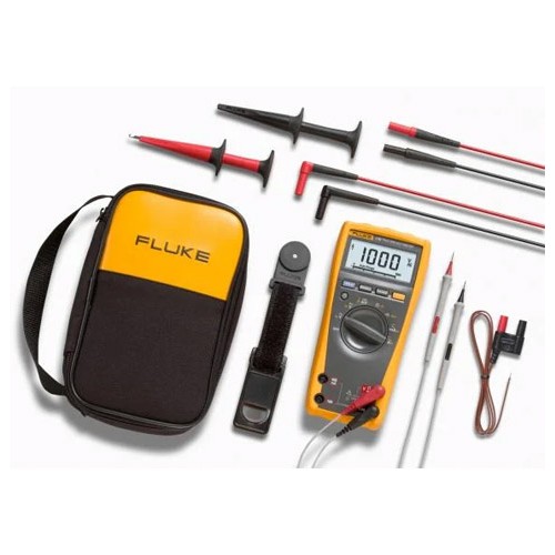 FLUKE KIT MULTÍMETRO 179 CON ACCESORIOS ELECTRÓNICOS