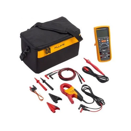 FLUKE  KIT MULTIMETRO 1587 FC + PINZA AMPERIMÉTRICA I400