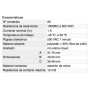 DH CONECTOR HEMBRA DOBLE LÍNEA DH CONECTOR HEMBRA DOBLE LÍNEA