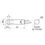DH PILOTO LED 5 MM DH PILOTO LED 5 MM