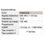 DH CONECTOR ADAPTADOR F HEMBRA A F HEMBRA DH CONECTOR ADAPTADOR F HEMBRA A F HEMBRA