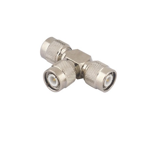 DH ADAPTADOR TRIPLE TNC MACHO