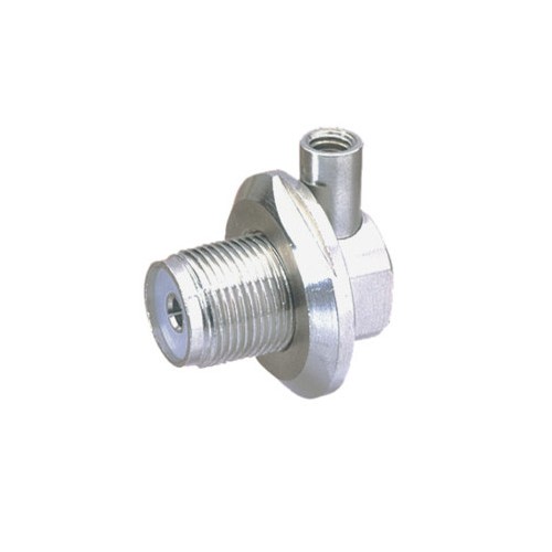 DH CONECTOR UHF HEMBRA A TORSIÓN ACODADO