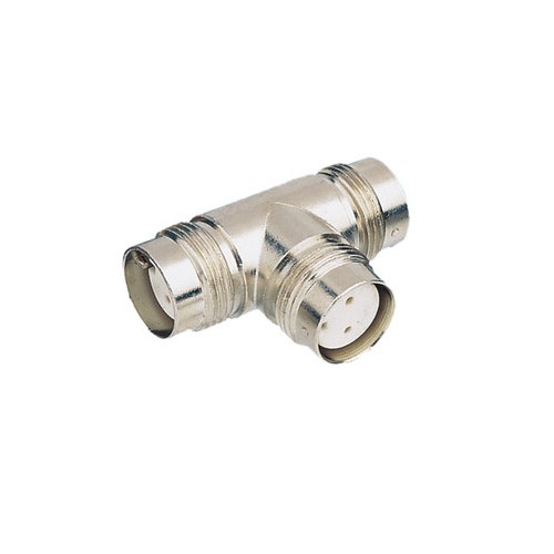 DH CONECTOR TWINAXIAL HEMBRA TRIPLE