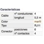 DH CONEXIÓN TELEFÓNICA MACHO A MACHO DH CONEXIÓN TELEFÓNICA MACHO A MACHO