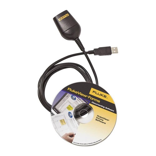 FLUKE SOFTWARE VIEW FORMS V15 + CABLE PARA SERIE 180