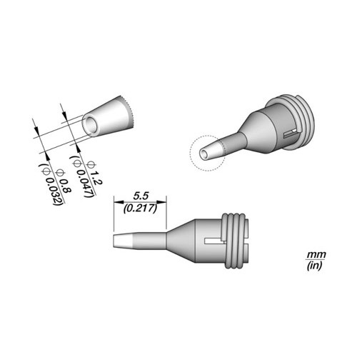 JBC CARTUCHO PUNTA DESOLDADORA