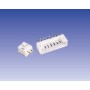 CONECTOR POSTE MACHO RECTO POLARIZADO PARA C.I. Paso 2 mm CONECTOR POSTE MACHO RECTO POLARIZADO PARA C.I. Paso 2 mm