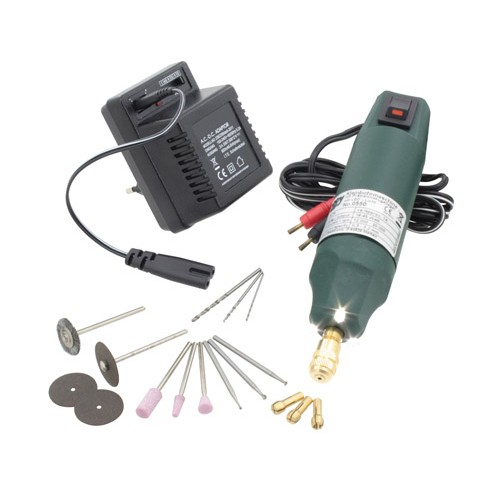 DONAU SET DE PERFORADORA CON LED