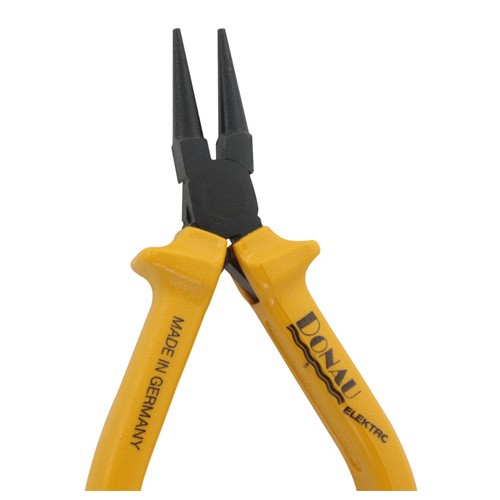 DONAU ALICATES DE PUNTA REDONDA PARA ELECTRÓNICA DE 120 MM