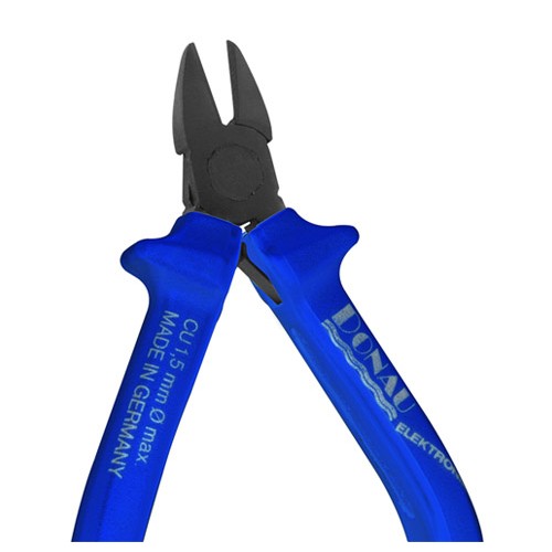 DONAU ALICATES  PARA ELECTRÓNICA DE CORTE LATERAL DE 110 MM