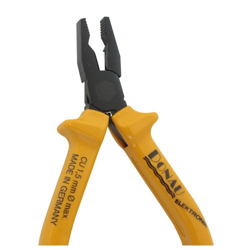 DONAU ALICATES PARA ELECTRÓNICA CON PUNTA DE CORTE DE 120 MM