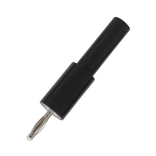 DONAU ENCHUFE ADAPTADOR 2 MM - ENCHUFE 4 MM NEGRO